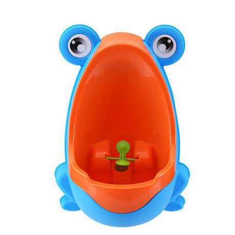 Frog Potty Training Urinal for Boys_0