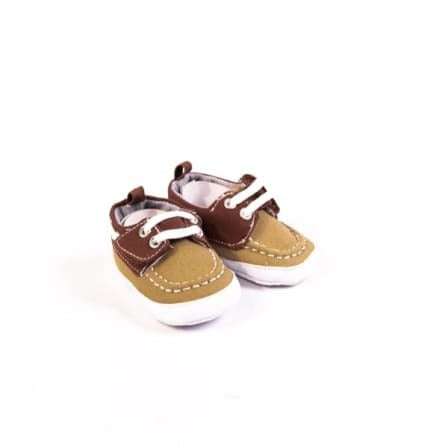 Stylish Baby Boy Infant Shoes-Brown_0