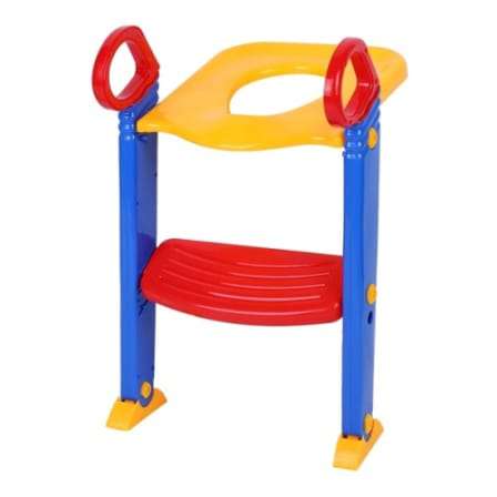 FOLDING POTTY TRAINING TOILET LADDER_0