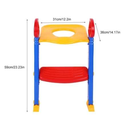FOLDING POTTY TRAINING TOILET LADDER_3