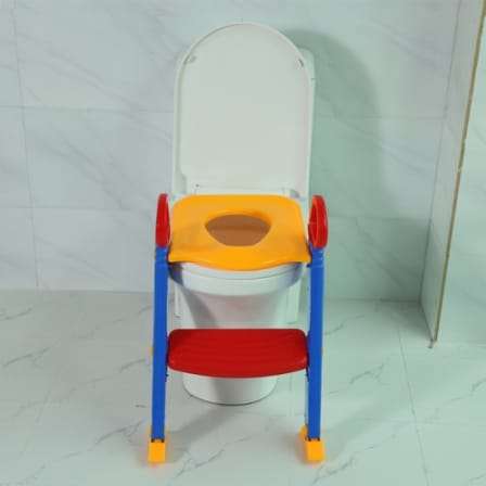FOLDING POTTY TRAINING TOILET LADDER_4