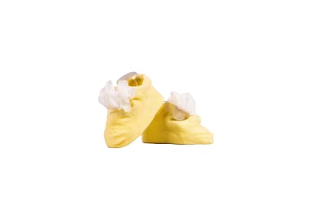 Infant Slipper Floor Socks Shoes - 6-9 MONTHS / Yellow_0